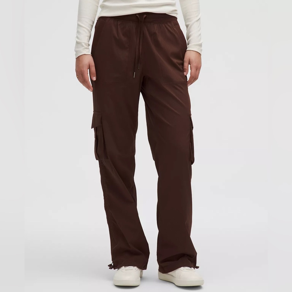 Lululemon Dance Studio Relaxed-Fit Mid-Rise Cargo Pant Lava Cake XXS NWT